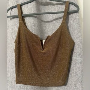 Shiny Gold Top